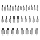 OEMTOOLS 22989 32-Piece Hex Bit Socket Set Additional Image 3