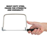GreatNeck CP9 Coping Saw with Blades (4-3/4 Inch) Additional Image 5
