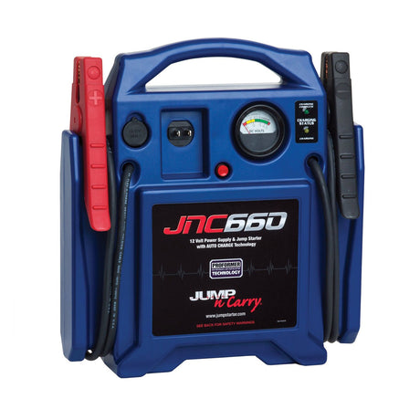 Solar JNC660 Jump-N-Carry 1700 Peak Amp 12 Volt Jump Starter Main Image