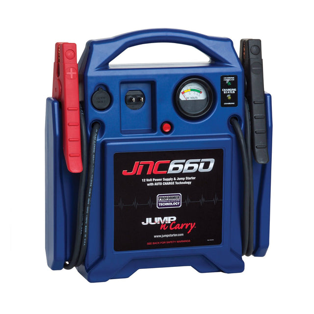 Solar JNC660 Jump-N-Carry 1700 Peak Amp 12 Volt Jump Starter Main Image