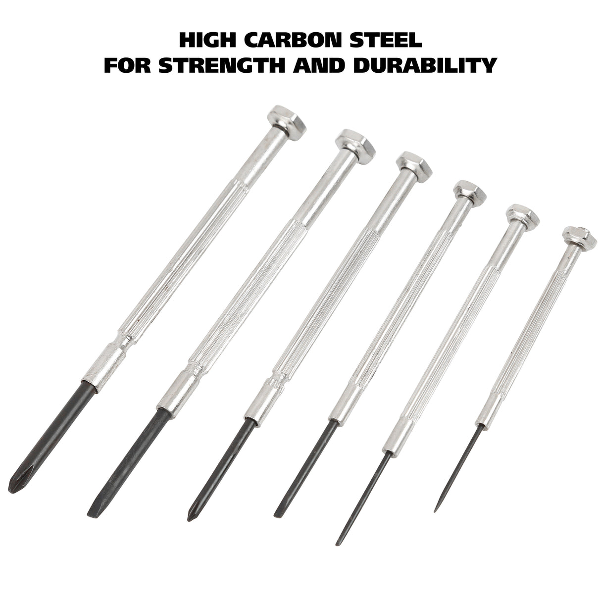 GreatNeck GP6C Precision Screwdriver Set (6 Piece) Additional Image 2