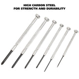 GreatNeck GP6C Precision Screwdriver Set (6 Piece) Additional Image 2