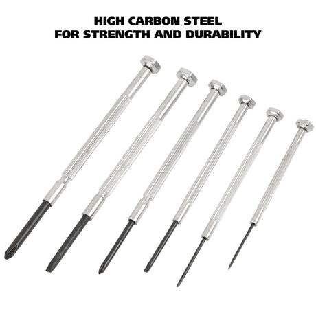 GreatNeck GP6C Precision Screwdriver Set (6 Piece) Additional Image 2