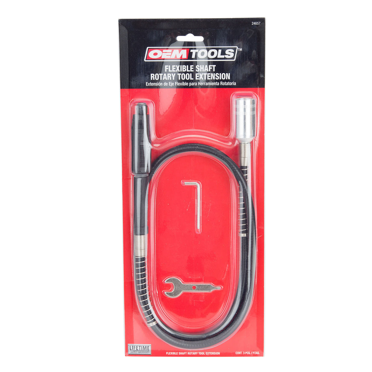 OEMTOOLS 24657 Flexible Shaft Rotary Tool Extension Additional Image 5