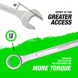 OEMTOOLS 22111 1-7/8in. Jumbo Combination Wrench Additional Image 3