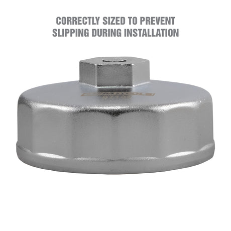 OEMTOOLS 87132 74.2 mm Oil Filter Cap Wrench Additional Image 4