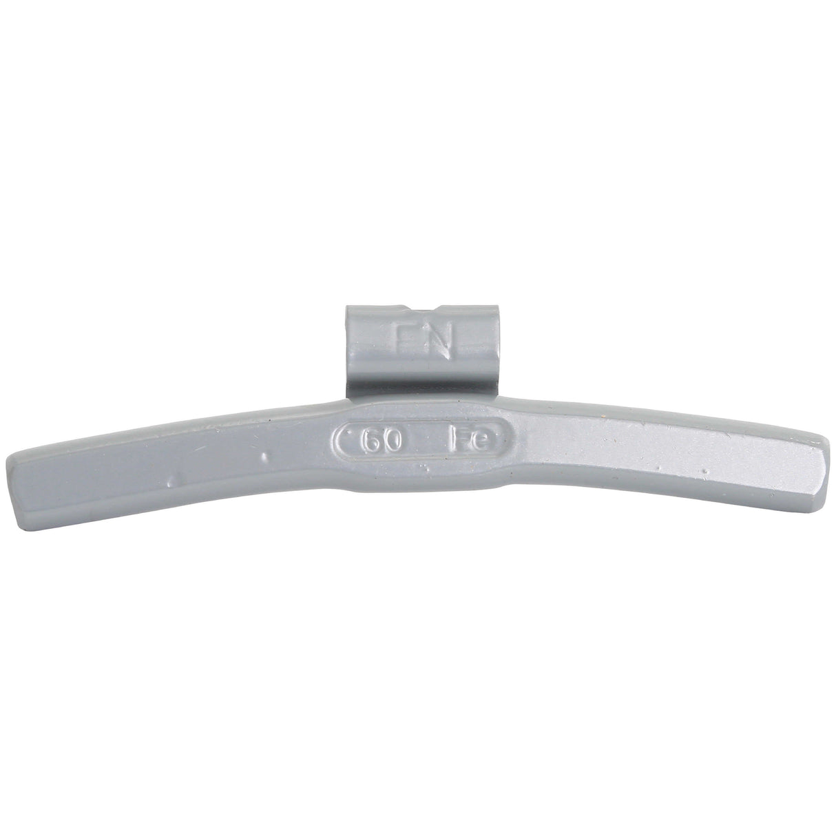 OEMTOOLS 23309 60 gm. FN Style Steel Wheel Weight - 1 Box of 25 Main Image