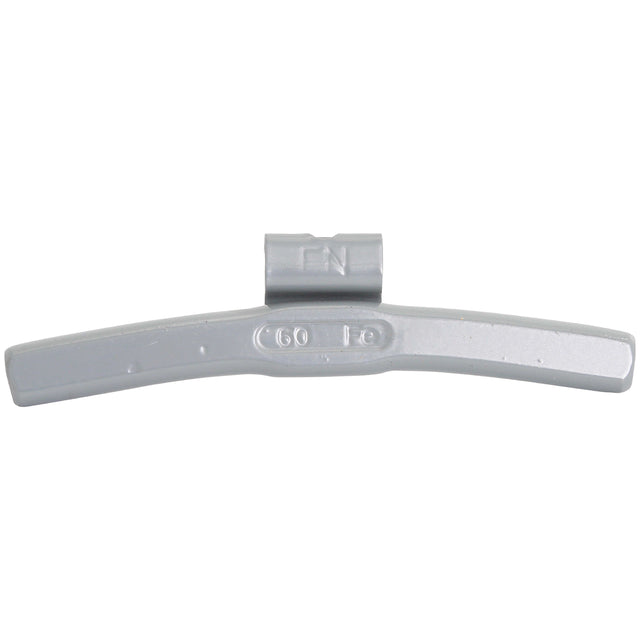 OEMTOOLS 23309 60 gm. FN Style Steel Wheel Weight - 1 Box of 25 Main Image