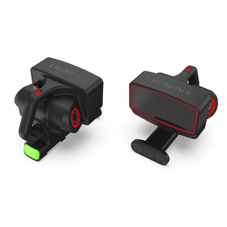 Launch 702020112TF X-613 Mobile Wheel Aligner with Scan Tool Additional Image 3