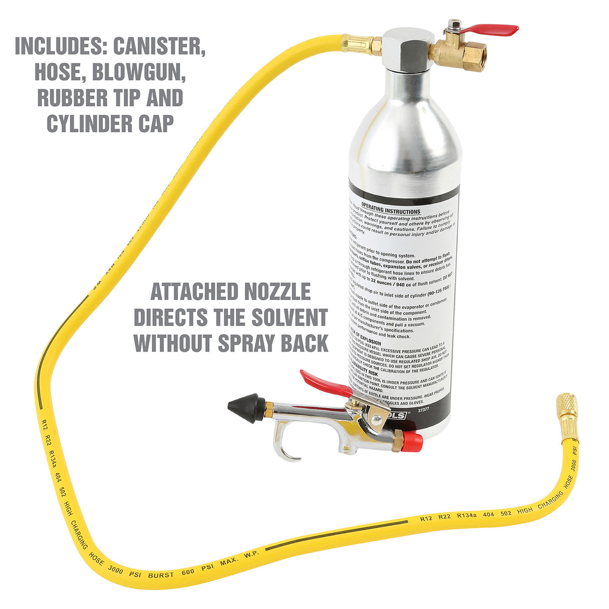 OEMTOOLS 37377 A/C Flush Kit Additional Image 3