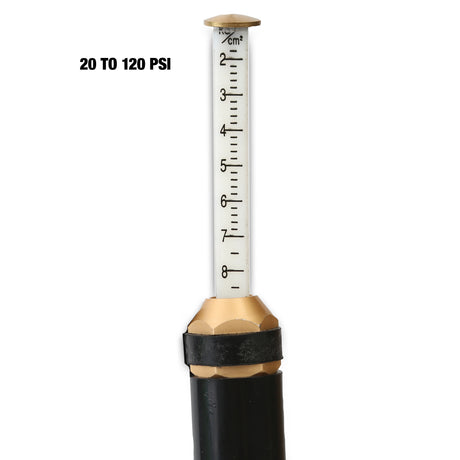 OEMTOOLS 25835 Dual Foot Tire Inflator with Gauge Additional Image 2