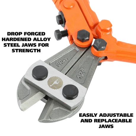 GreatNeck BC12 Bolt Cutter (12 Inch) Additional Image 2