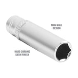 OEMTOOLS 22273 9 mm 1/4 Inch Drive Deep Socket Additional Image 2