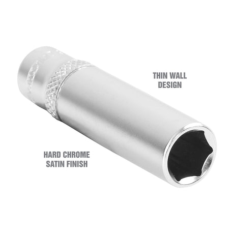 OEMTOOLS 22273 9 mm 1/4 Inch Drive Deep Socket Additional Image 2