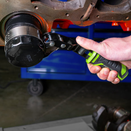 OEMTOOLS 87112 Professional Swivel Oil Filter Wrench (2-7/8in. - 3-3/8in.) Additional Image 6