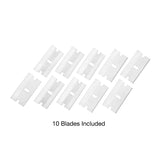 Sheffield 12854 10 Pack Single Edge Razor Blades Additional Image 1