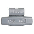 OEMTOOLS 23267 25 gm. FN Style Steel Wheel Weight - 1 Box of 25 Main Image
