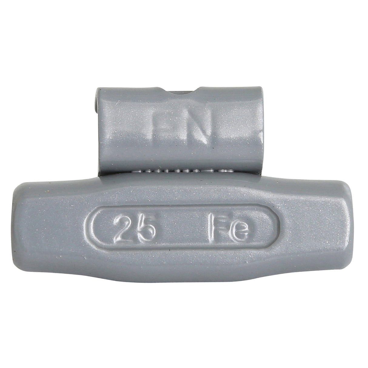 OEMTOOLS 23267 25 gm. FN Style Steel Wheel Weight - 1 Box of 25 Main Image