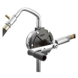 Lincoln Industrial 1385H Manual Rotary Pump with Hose for 55 Gallon Drums Additional Image 4