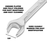 GreatNeck CO5C Combination Wrench (5/8 Inch) Additional Image 2