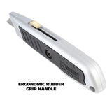 GreatNeck 80036 Heavy-Duty Retractable Utility Knife Additional Image 3