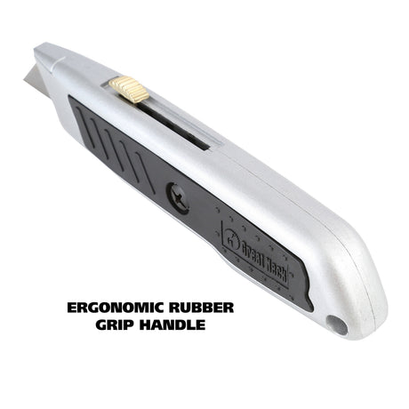 GreatNeck 80036 Heavy-Duty Retractable Utility Knife Additional Image 3
