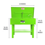 OEMTOOLS 24803 Parts Washer with Electric Pump, 40 Gallon Additional Image 2