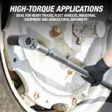 OEMTOOLS 37309 3/4in. Drive Torque Wrench (75-400 Ft/Lb.) Additional Image 5