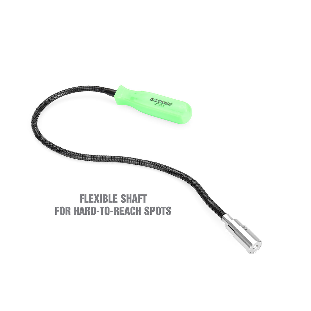 OEMTOOLS 25934 Flexible Pick-up Tool with Light Additional Image 2