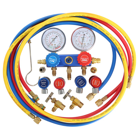 OEMTOOLS 25130 Dual Aluminum Manifold Gauge Set Additional Image 10