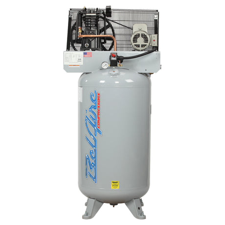 Belaire 4918VN 5HP 80 Gallon 230V 1 Phase Air Compressor Main Image