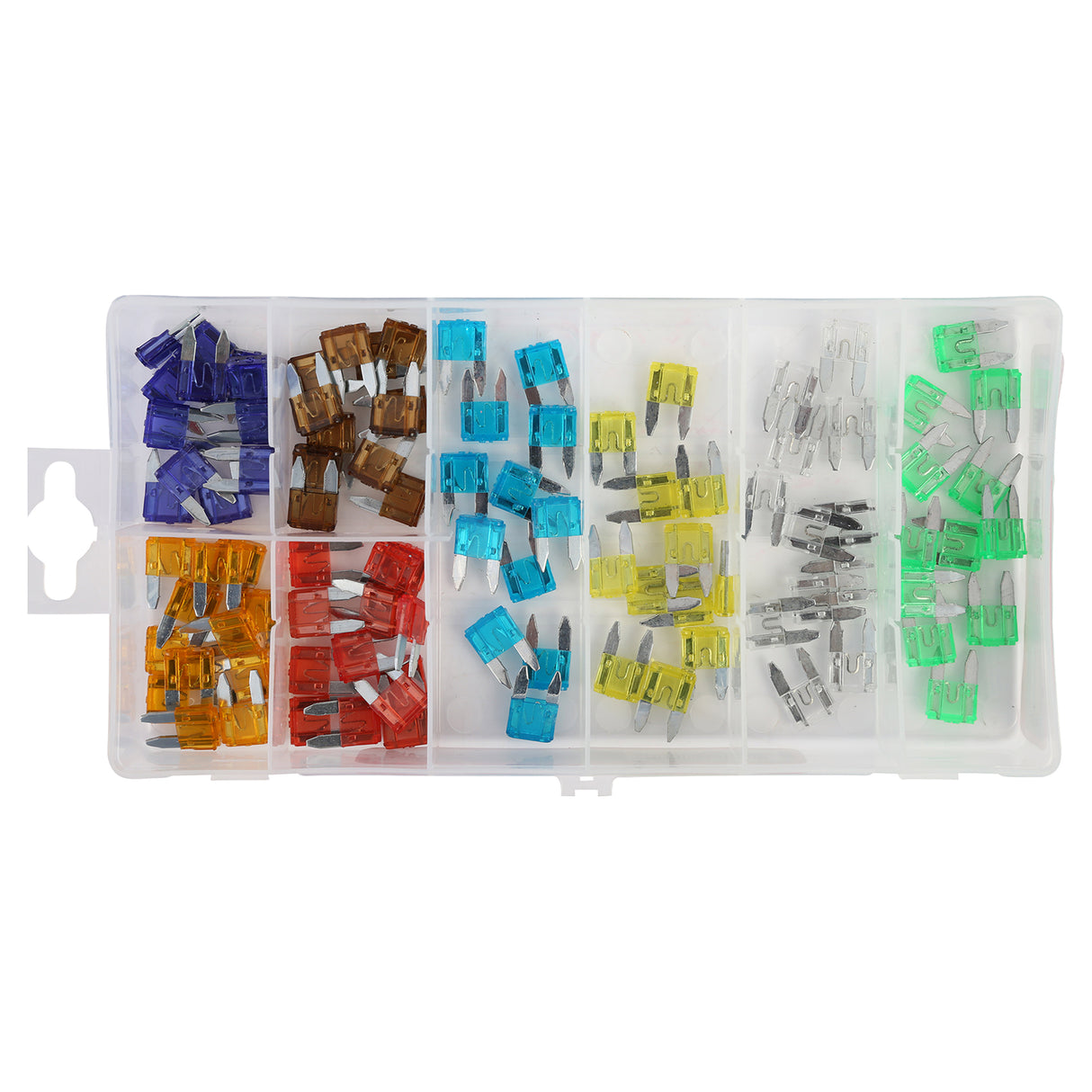Hardware Machinery 68148 96-Piece Mini Fuse Assortment Additional Image 1
