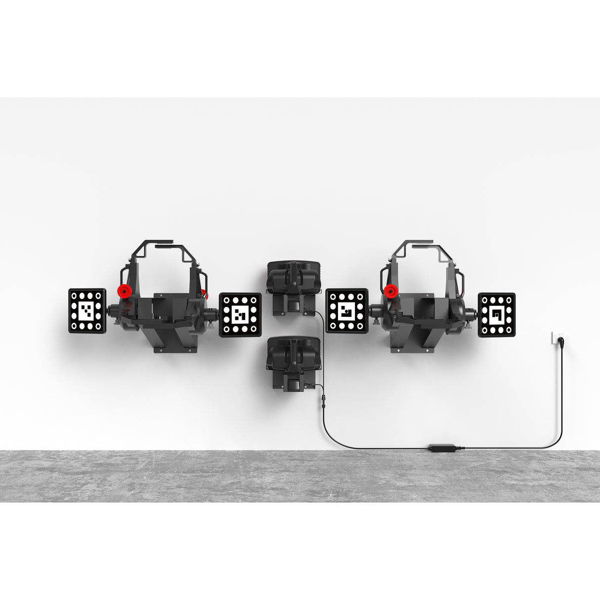 Launch 702020112TF X-613 Mobile Wheel Aligner with Scan Tool Additional Image 9