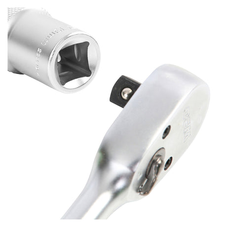 OEMTOOLS 22449 1/2 Inch Drive 6 Pt. Deep Wall Socket (19 mm) Additional Image 4