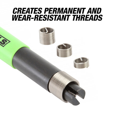 OEMTOOLS 25643 Spark Plug Thread Repair Kit - Metric M14 - 1.25 Additional Image 1