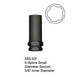 OEMTOOLS 5SS 5/8in. 5-Spline Main Image