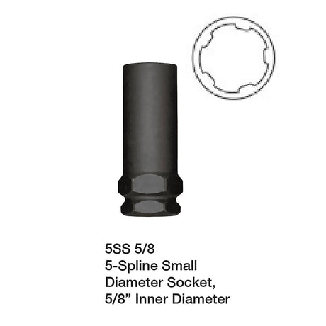 OEMTOOLS 5SS 5/8in. 5-Spline Main Image