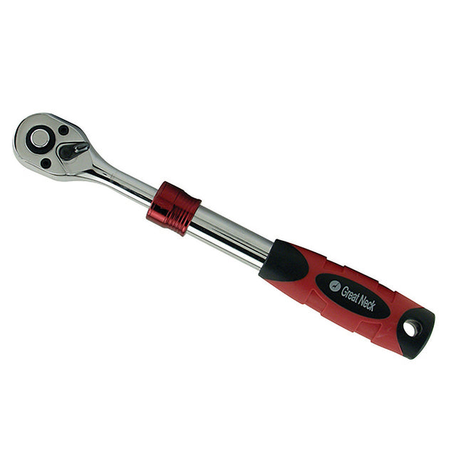 GreatNeck 28021 3/8 Drive Extendable Ratchet Main Image