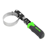 OEMTOOLS 25373 Swivel Oil Filter Wrench (2-3/8in. to 2-5/8in.) Main Image