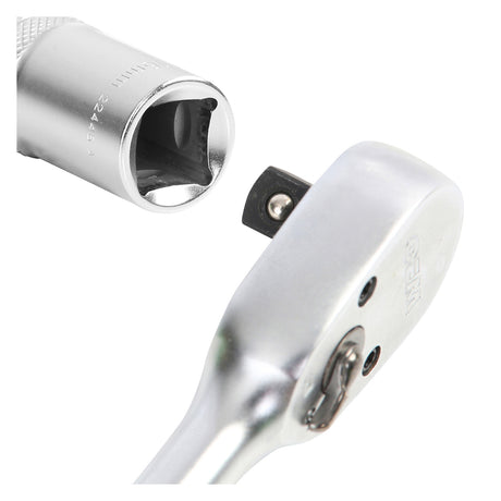 OEMTOOLS 22446 1/2 Inch Drive 6 Pt. Deep Wall Socket (16 mm) Additional Image 4