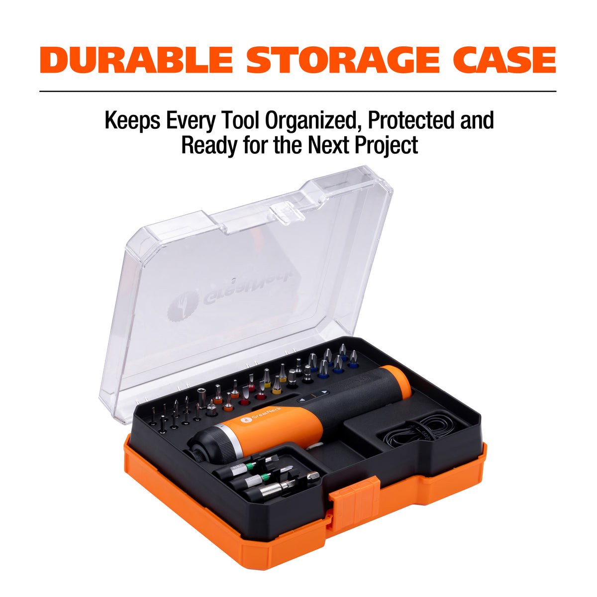 GreatNeck 26301 34-Piece electric Screwdriver Set Advent Calendar Additional Image 9
