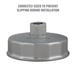 OEMTOOLS 87133 75.6 mm Mazda/Ford Cap Filter Wrench Additional Image 4