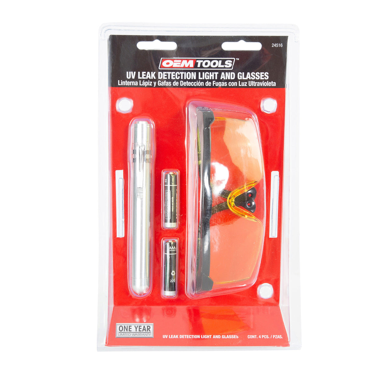 OEMTOOLS 24516 UV Leak Detection Light and Glasses Additional Image 4