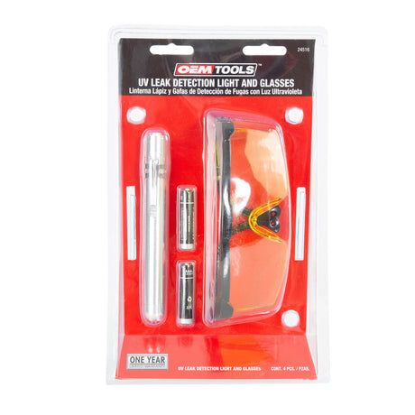 OEMTOOLS 24516 UV Leak Detection Light and Glasses Additional Image 4