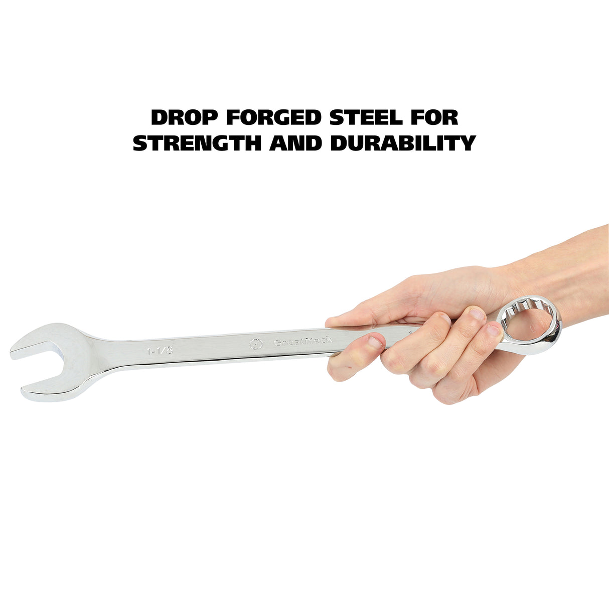 GreatNeck C118C Combination Wrench (1-1/8 Inch) Additional Image 5