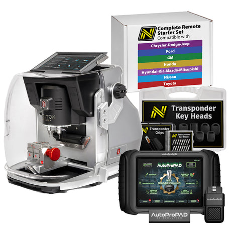 Nitrous Keys 20402085 AutoProPAD G3 Evo with Complete Key Making System Main Image