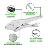 OEMTOOLS 26262 7 Piece Locking Pliers Set Additional Image 3
