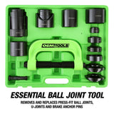 OEMTOOLS 25104 21 Piece Master Ball Joint Press Kit Additional Image 2