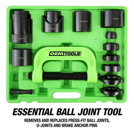OEMTOOLS 25104 21 Piece Master Ball Joint Press Kit Additional Image 2
