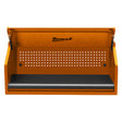 Homak 54in. RS Pro Top Hutch-Orange Main Image